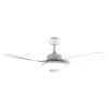 Imagen 2 Ventilador de techo EnergySilence Aero 5200 Light White con motor DC de 40 W, luz LED, 106 cm de diámetro, 6 velocidades y función verano e invierno.