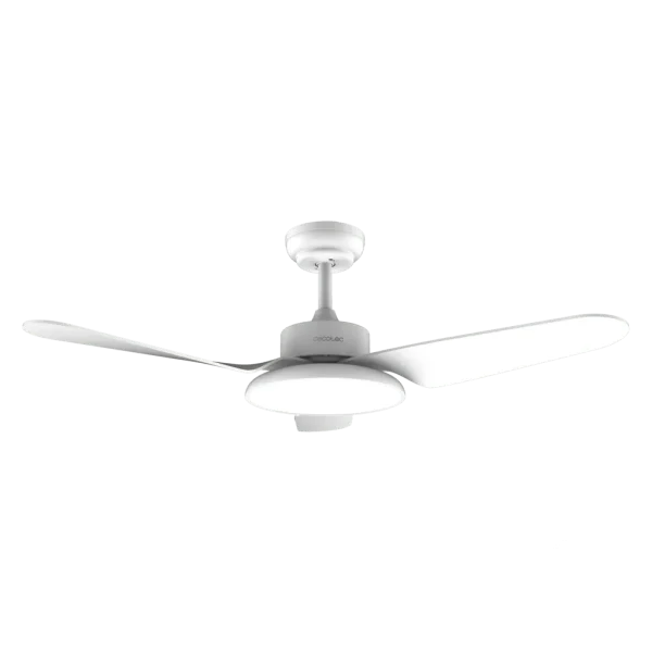 Imagen 2 Ventilador de techo EnergySilence Aero 5200 Light White con motor DC de 40 W, luz LED, 106 cm de diámetro, 6 velocidades y función verano e invierno.