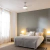 Imagen 4 Ventilador de techo EnergySilence Aero 5200 Light White con motor DC de 40 W, luz LED, 106 cm de diámetro, 6 velocidades y función verano e invierno.
