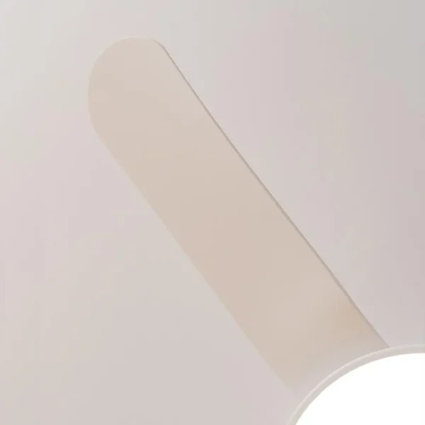 Imagen 7 Ventilador de techo EnergySilence Aero 5200 Light White con motor DC de 40 W, luz LED, 106 cm de diámetro, 6 velocidades y función verano e invierno.