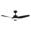 Imagen 2 Ventilador de techo EnergySilence con motor DC de 40 W y luz LED. 43 pulgadas, 6 velocidades, temporizador, mando a distancia y función verano/invierno.