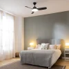 Imagen 4 Ventilador de techo EnergySilence con motor DC de 40 W y luz LED. 43 pulgadas, 6 velocidades, temporizador, mando a distancia y función verano/invierno.