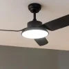 Imagen 6 Ventilador de techo EnergySilence con motor DC de 40 W y luz LED. 43 pulgadas, 6 velocidades, temporizador, mando a distancia y función verano/invierno.