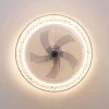 Imagen 5 Ventilador de techo EnergySilence LampAero 610 Natural Design con motor DC 15W y luz LED 45W. Silencioso, 3 velocidades, mando a distancia y función inversa.