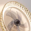 Imagen 7 Ventilador de techo EnergySilence LampAero 610 Natural Design con motor DC 15W y luz LED 45W. Silencioso, 3 velocidades, mando a distancia y función inversa.