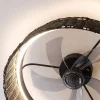 Imagen 7 Ventilador de techo EnergySilence LampAero 600 Black Design con luz LED 45W. Motor DC de 15W, 5 aspas, mando a distancia y función verano/invierno.