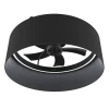 Imagen 2 Ventilador de techo LampAero 650 con motor DC 15 W y luz LED 45 W. Diseño compacto de 17 pulgadas, silencioso, con mando a distancia y función verano/invierno.