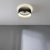 Imagen 3 Ventilador de techo LampAero 650 con motor DC 15 W y luz LED 45 W. Diseño compacto de 17 pulgadas, silencioso, con mando a distancia y función verano/invierno.