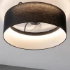 Imagen 6 Ventilador de techo LampAero 650 con motor DC 15 W y luz LED 45 W. Diseño compacto de 17 pulgadas, silencioso, con mando a distancia y función verano/invierno.