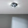 Imagen 3 Ventilador de techo con luz EnergySilence LampAero 600 Iron Design. Motor DC 20 W, 5 aspas, mando a distancia, función verano/invierno y 3 tonos de luz LED.