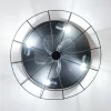 Imagen 5 Ventilador de techo con luz EnergySilence LampAero 600 Iron Design. Motor DC 20 W, 5 aspas, mando a distancia, función verano/invierno y 3 tonos de luz LED.