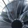 Imagen 7 Ventilador de techo con luz LED y motor DC eficiente de 20 W. Diseño Iron Design, aspas ocultas, mando a distancia y función inversa verano-invierno.