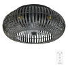 Ventilador de techo EnergySilence LampAero 600 Natural DarkWood con luz LED y acabado madera oscura