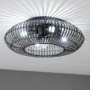 Imagen 6 Ventilador de techo EnergySilence LampAero 600 Natural DarkWood con motor DC, luz LED regulable y mando a distancia. Diseño compacto y silencioso para el hogar.