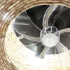 Imagen 7 Ventilador de techo EnergySilence LampAero 600 Natural Wicker. Motor DC 20 W, diseño en ratán, luz LED, mando a distancia y función verano/invierno.