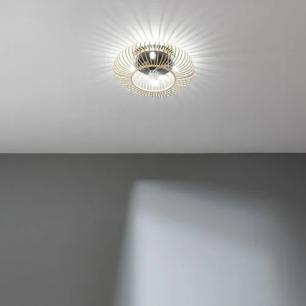 Imagen 3 Ventilador de techo EnergySilence LampAero 600 con motor DC de 20 W, luz LED regulable y diseño Natural WhiteWood. Silencioso y eficiente para todo el año.