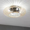 Imagen 6 Ventilador de techo EnergySilence LampAero 600 con motor DC de 20 W, luz LED regulable y diseño Natural WhiteWood. Silencioso y eficiente para todo el año.