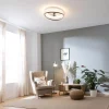 Imagen 4 Ventilador de techo con motor DC de 15 W, luz LED de 40 W y aspas retráctiles. Incluye mando a distancia, temporizador y función inversa verano e invierno.