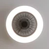 Imagen 5 Ventilador de techo con luz LED de 40W y motor DC silencioso. Diseño InsideBlack con aspas ocultas, 3 velocidades, mando a distancia y función verano/invierno.