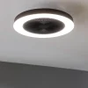 Imagen 6 Ventilador de techo con luz LED de 40W y motor DC silencioso. Diseño InsideBlack con aspas ocultas, 3 velocidades, mando a distancia y función verano/invierno.