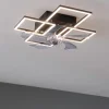 Imagen 6 Ventilador de techo con luz LED 40W y motor DC silencioso de 15W. Diseño de 17 pulgadas, mando a distancia, 3 tonos de luz y función verano/invierno.