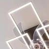 Imagen 7 Ventilador de techo con luz LED 40W y motor DC silencioso de 15W. Diseño de 17 pulgadas, mando a distancia, 3 tonos de luz y función verano/invierno.