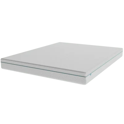Colchón viscoelástico Cecotec Flow One + de 120x200 cm con núcleo HRC y funda desenfundable blanca