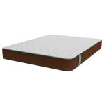 Colchón Cecotec Flow PureVital 2990 de 180x190 cm con acabado en blanco y gris y tecnología viscoelástica