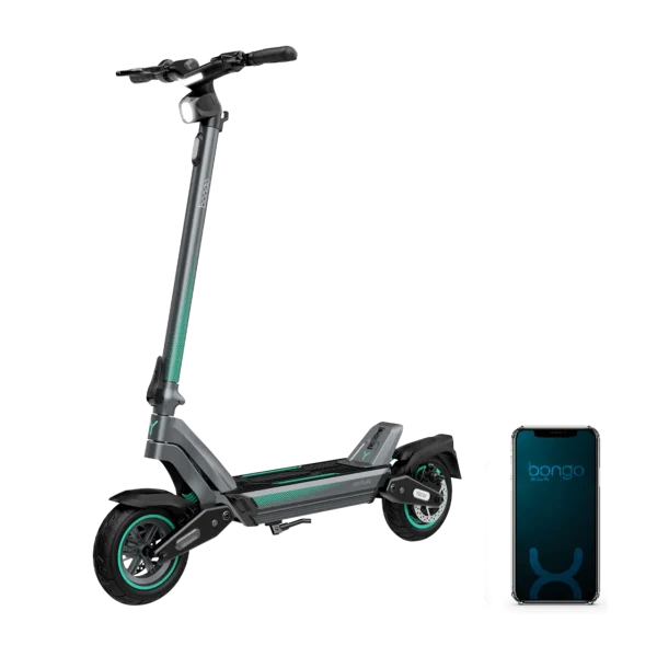 Imagen 4 Patinete eléctrico Cecotec Bongo Y45 Connected con 750 W, autonomía de 45 km y doble suspensión. Cumple la normativa VMP. Ideal para movilidad urbana eficiente.