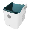Imagen 2 Máquina de hielo compacta de 120 W con producción de 12 kg diarios. Diseño portátil, función de autolimpieza y panel de control intuitivo para cubitos rápidos.