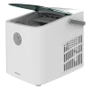 Imagen 4 Máquina de hielo compacta de 120 W con producción de 12 kg diarios. Diseño portátil, función de autolimpieza y panel de control intuitivo para cubitos rápidos.