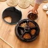 Imagen 6 Cuida la alimentación de tus mascotas con el dispensador automático Cecotec Pumba 1600 Purrfect Meal. Incluye capacidad de 1,6L y cuatro compartimentos.