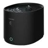 Fuente de agua automática para mascotas Cecotec Pumba 2500 Refresh Smart blanca con capacidad de 2,5 litros y control WiFi