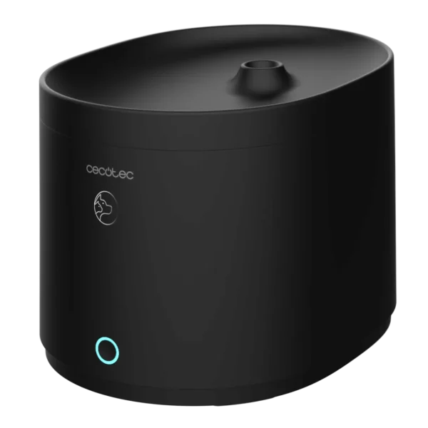 Imagen 3 Fuente automática para mascotas Cecotec Pumba 2500 Refresh Smart de 2,5L con control WiFi, sistema de filtrado y alertas inteligentes de mantenimiento.