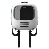 Imagen 2 Transportín para mascotas Cecotec Pumba 1800 Travel Fan. Equipado con sistema de ventilación avanzado y diseño cómodo de 41x42,5x26,5 cm para viajar seguro.