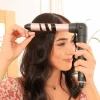 Imagen 6 Rizador multicabezal Cecotec SurfCare MultiWaves con 5 cabezales, diseño ergonómico de 90 grados y revestimiento de turmalina para ondas y rizos profesionales.