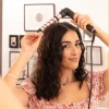 Imagen 7 Rizador multicabezal Cecotec SurfCare MultiWaves con 5 cabezales, diseño ergonómico de 90 grados y revestimiento de turmalina para ondas y rizos profesionales.