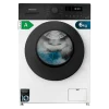 Lavadora de carga frontal CECOTEC Bolero DressCode 6150 Inverter A en color blanco, capacidad de 6 kg y panel digital