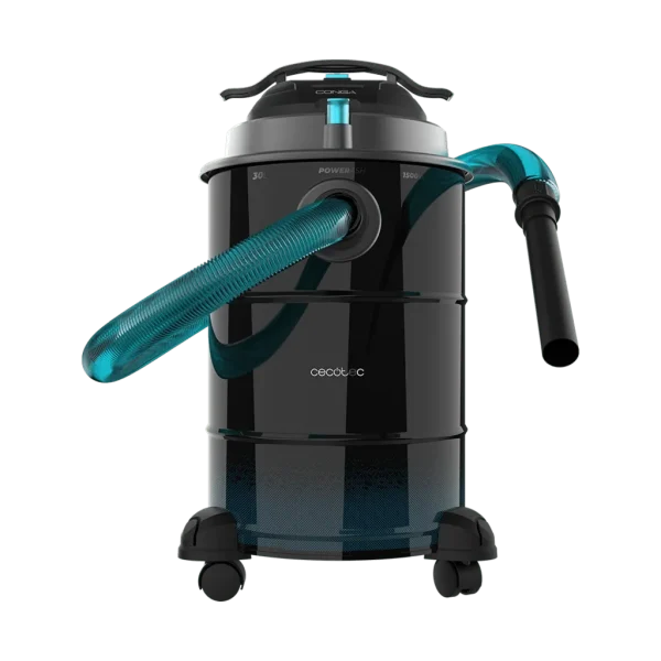 Imagen 2 Aspirador de cenizas Cecotec Conga Ash 6000 EasyGo Home XL. Potencia de 1500 W, depósito de 30 L y ruedas integradas para una limpieza cómoda y eficaz.