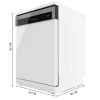 Imagen 4 Optimiza la limpieza de tu vajilla con el Bolero Aguazero 6110 de 60 cm. 13 cubiertos, 6 programas, Media Carga y Dry+ para un secado eficiente y reluciente.