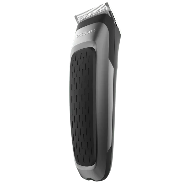 Imagen 2 Cortapelos Cecotec PrecisionCare Power Blade con motor de 5800 rpm, cuchillas de acero inoxidable y 6 peines guía para un corte preciso y profesional en casa.