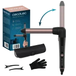 Rizador de pelo Cecotec SurfCare TwistWaves con cilindro de 25 mm y diseño ergonómico con codo de 90 grados