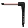 Imagen 2 Rizador de 25 mm con diseño ergonómico de 90 grados, revestimiento de queratina y aceite de argán. Incluye guante térmico, estuche y clips para ondas perfectas.