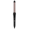 Imagen 3 Rizador de 25 mm con diseño ergonómico de 90 grados, revestimiento de queratina y aceite de argán. Incluye guante térmico, estuche y clips para ondas perfectas.
