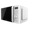 Microondas Cecotec ProClean 5010 Inverter White de 19 litros con diseño frontal blanco