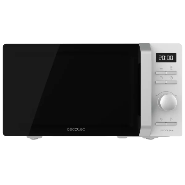 Imagen 2 Microondas Cecotec ProClean 5010 Inverter White de 19 litros. Calienta y descongela de forma uniforme conservando el sabor natural de tus alimentos.