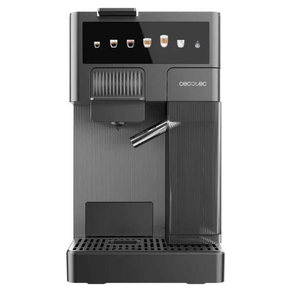 Imagen 2 Cafetera compacta 4 en 1 Cecotec FreeStyle Latte T. Compatible con Nespresso, Dolce Gusto, K-fee y café molido. Incluye tanque de leche para lattes y cappuccinos.