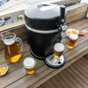 Imagen 5 Dispensador de cerveza BeerFlow 5000 para barriles de 5L presurizados. Sistema de refrigeración eficiente, pantalla LED y diseño antideslizante para el hogar.