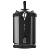 Imagen 2 Dispensador de cerveza de acero inoxidable de 5L. Temperatura ajustable 2-12ºC, pantalla LED y compatible con barriles universales con y sin presión.