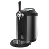 Imagen 3 Dispensador de cerveza de acero inoxidable de 5L. Temperatura ajustable 2-12ºC, pantalla LED y compatible con barriles universales con y sin presión.
